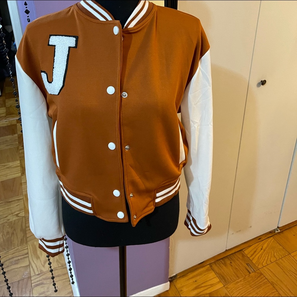New vintage varsity jacket